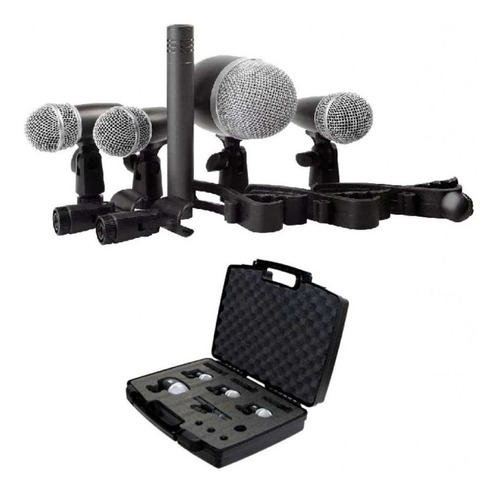 Set X5 Micrófonos Para Batería Proel Eikon Dmh5xl Oferta!!