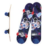 Skate Patineta Completa Penny Ruedas 60cm Múltiples Diseños