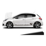 Calco Peugeot 208 Sport
