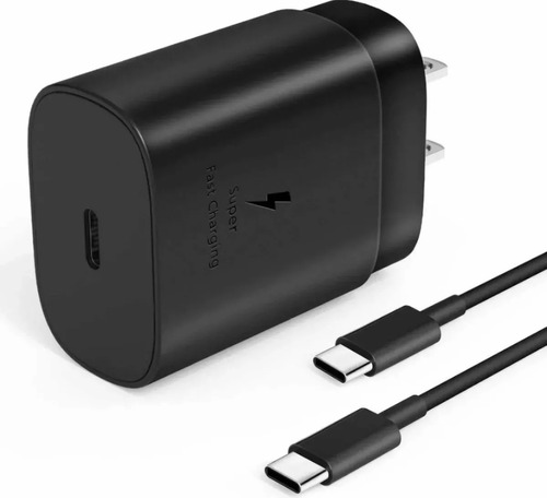 Cargador Para Samsung 25w  Galaxy A53 A73 A33 + Cable Usb -c