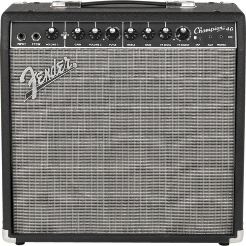 Amplificador Fender Guitarra Champion 40, 120v/40 Watts