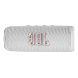 Parlante Jbl Flip 6 Blanco Portátil Con Bluetooth Ss