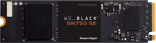 Disco Sólido Ssd Interno Western Digital Black Sn750se 500gb