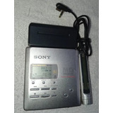 Mini Disc Sony Mz-r55 Con Control De Auricular Made In Japan