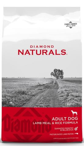 Diamond Naturals Adult Dog Lamb-rice | Comida Perro X 2.72kg