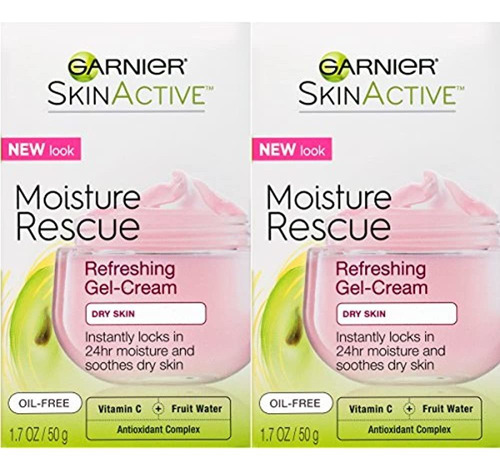 Garnier Skinactive La Humedad Crema Facial Hidratante Para P