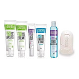 Kit Avon  Clearskin 6 Itens Com Esfoliante Sabonete Barras