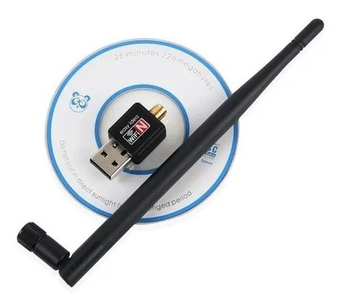 Adaptador Wifi Antena Usb Para Pc 1200mbps 802.11n