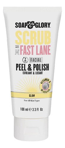 Soap & Glory Peel & Polish - Exfoliante Facial De Dos Minuto