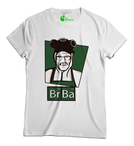 Playera  Brba Breaking Bad Heisember Tipo Kfc