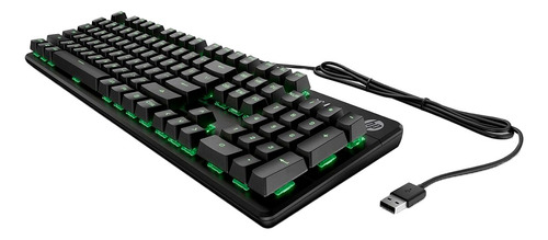 Teclado Hp Pavilion Gaming 550 (9ly71aa)