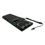 Teclado Hp Pavilion Gaming 550 (9ly71aa)