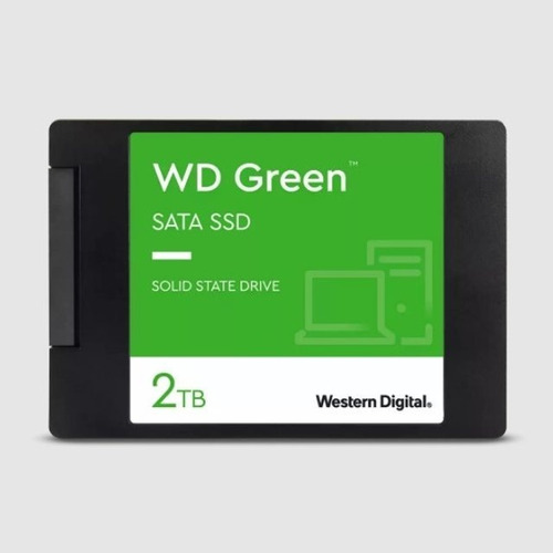 Ssd 2tb Western Digital Green Sata3 