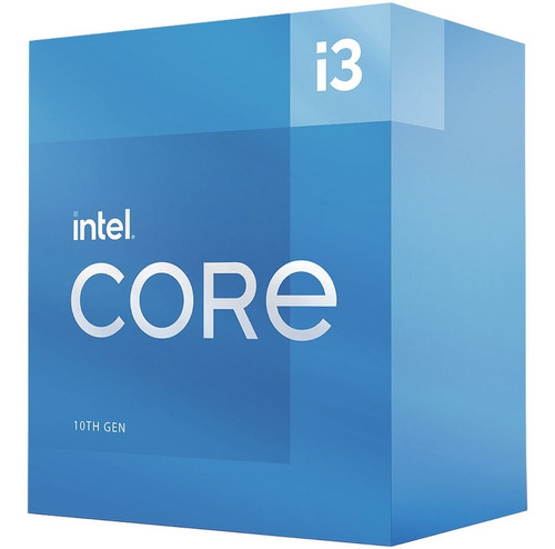 Microprocesador Intel Core I3 10105 Fclga1200 3.7ghz Video *