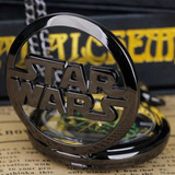 Reloj De Bolsillo Importado Star Wars