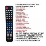 Control Para Atvio 32 Modelo Atv-32 Serie Ak20150021359 U59