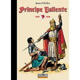Príncipe Valiente 1939 1940 (sin Fronteras), De Harold Foster. Tebeos Dolmen Editorial, S.l., Tapa Dura En Español