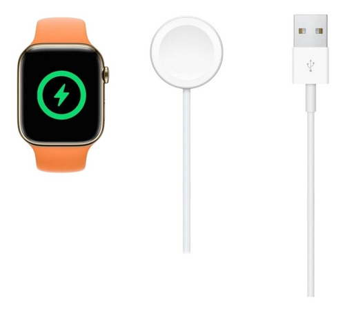 Carregador Indução Para Apple Watch Série 1/2/3/4/5/6/se Usb