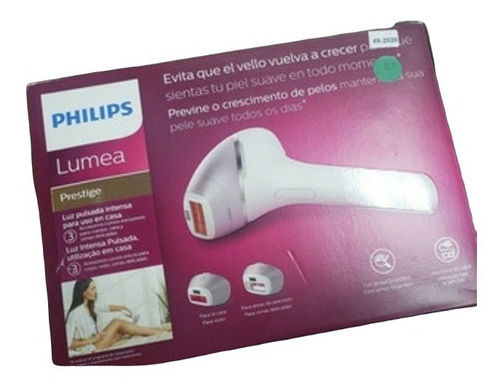 Philips Lumea Ipl Bri954/00 Prestige Depiladora Láser