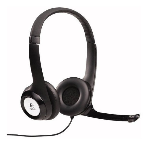 Headphone Usb C/microfone H390 Logitech Original C/nf