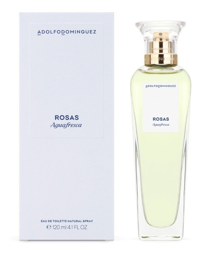 Perfume Adolfo Dominguez Agua Fresca Rosas Para Mujer 120ml