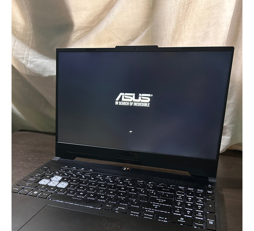 Asus Tuf Dash F15 -win11-i7 12th Gen-16gb Ram-500gb-rtx2070