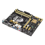 Mother Pc Compatible Z87m-plus Intel Ddr3 Socket 1150