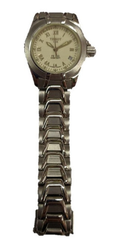 Reloj Tissot Pr100 Mujer Cristal Zafiro Vintage 