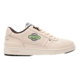 Tenis De Hombre Lacoste T- Clip Globe