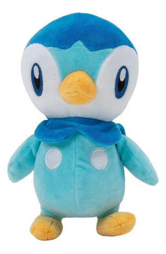 Peluche De 20 Cms Pokemon - Piplup Color Multicolor