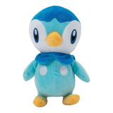 Peluche De 20 Cms Pokemon - Piplup Color Multicolor