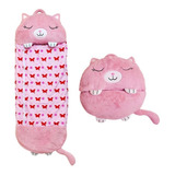 Saco De Dormir Infantil Almohada Peluche Invierno