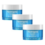 Neutrogena Pack X3 Unidades Water Gel Facial Hydro Boost 50g