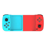 Gamepad S/ Fio Bluetooth Android E Ios D3 Cor Azul-vermelho