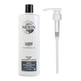 Nioxin Shampoo Cleanser Sist 2  1000ml Anticaída
