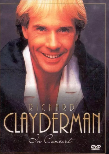 Richard Clayderman Dvd Nuevo In Concert Balada Para Adeline 