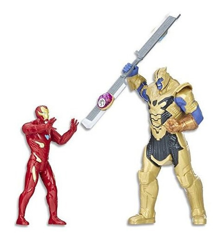 Arañas  Marvel Avengers: Infinity War Iron Man Vs.thanos Ba