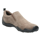 Zapato Cuero Hombre Stark Gris