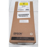 Bolsa De Tinta Epson R14x Yellow 425ml Tr14x420 Original!!