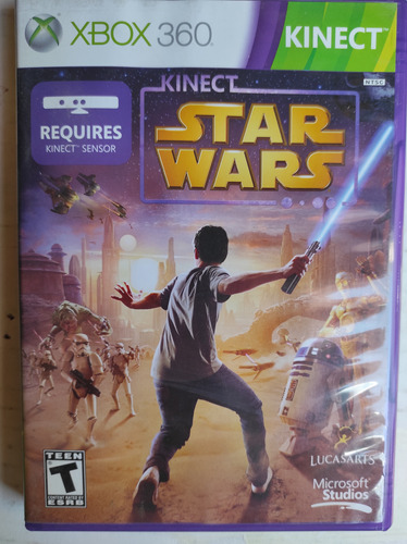 Star Wars Kinect Xbox 360