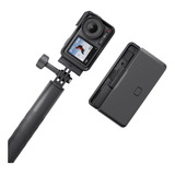 Dji Pack Aventura Osmo Action 4 - Cámara Sumergible 4k/120