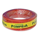 Cabo Fio 16mm Forca Som Automotivo Cobre Pompeia 25mt