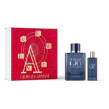  Armani Acqua Di Gio Profondo Varon Edp 75ml + 15ml Set Usa