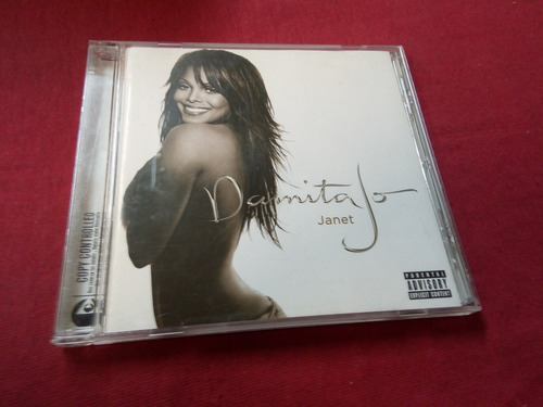 Janet Jackson - Damita Jo  Promo , Industria Argentina A55