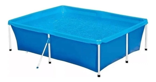 Piscina Retangular 2000 Litros Mor De 2.11m A X 1.64m L