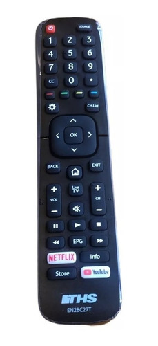 Control Remoto Ths Original En2bc27t Para Smart Tv Th4318fh5