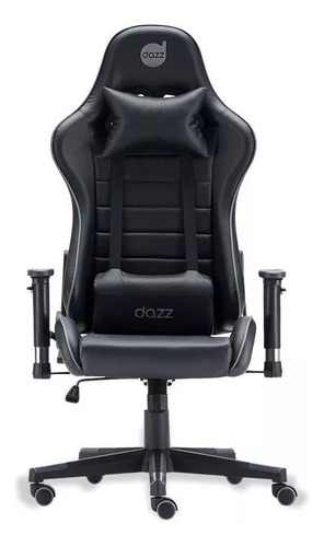 Cadeira Gamer Dazz Prime-x V2  Preto/cinza 62000154