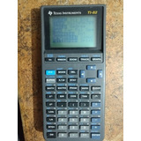 Calculadora  Graficadora Ti-82, Programable