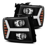 Faros Led Silverado 2007 2008 2009 2010 2011 2012 2013