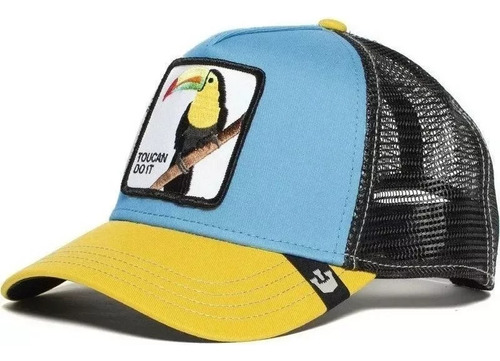 Gorra De Protección Solar De Camionero Con Estampado De Anim